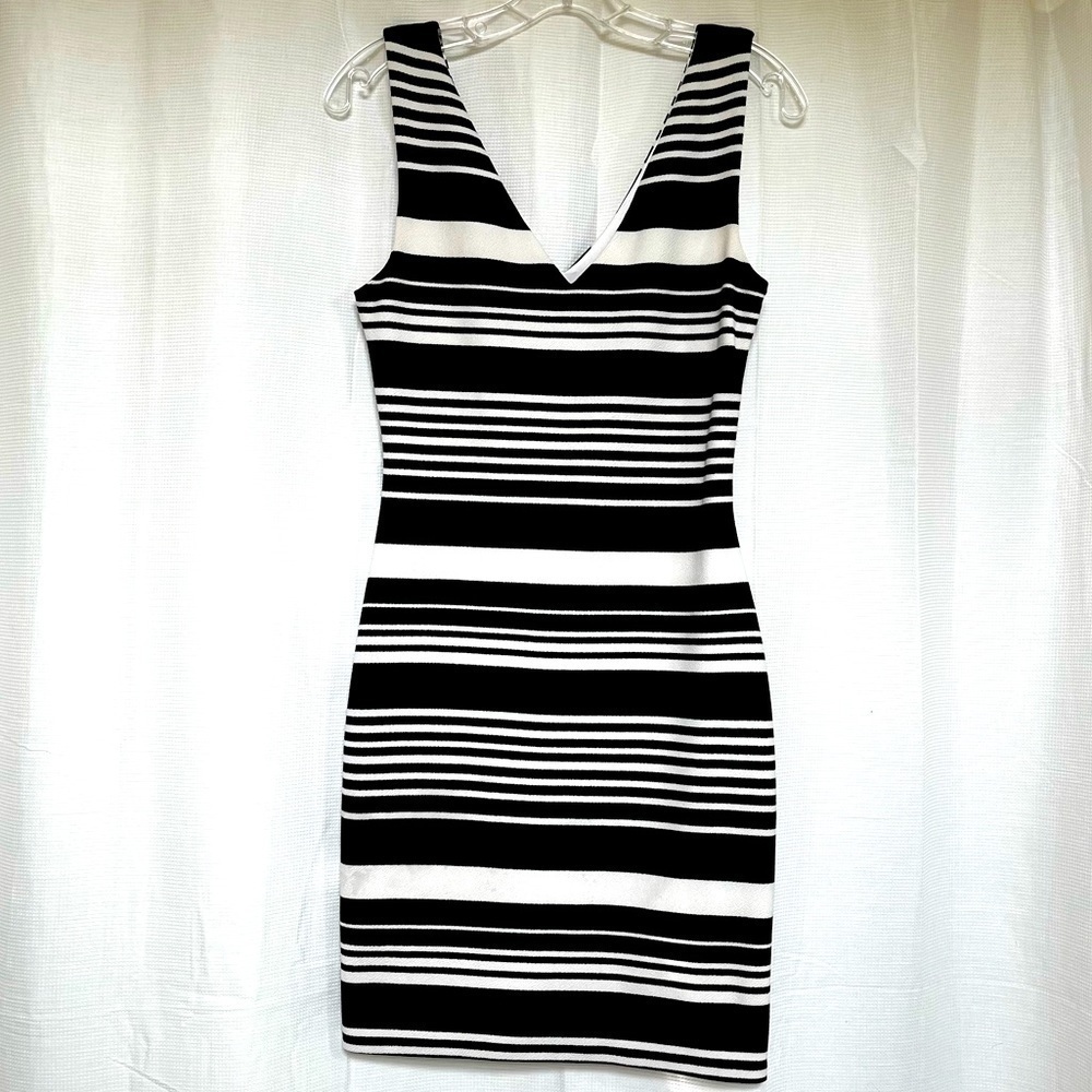 Saks Fifth Avenue stripe dress